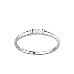 Order & Smile Schmuck Silberring Schlichter günstig online kaufen