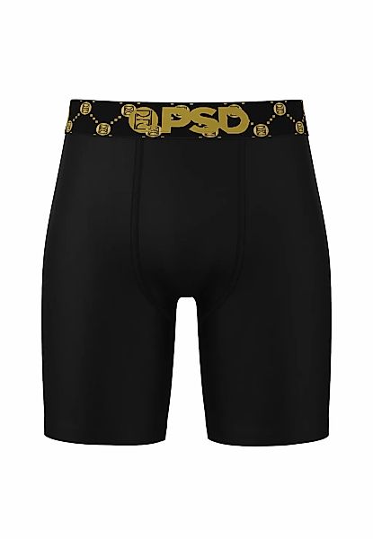 PSD Boxershorts "PSD EMBLEM BLK SLD CTN", (1 St.) günstig online kaufen