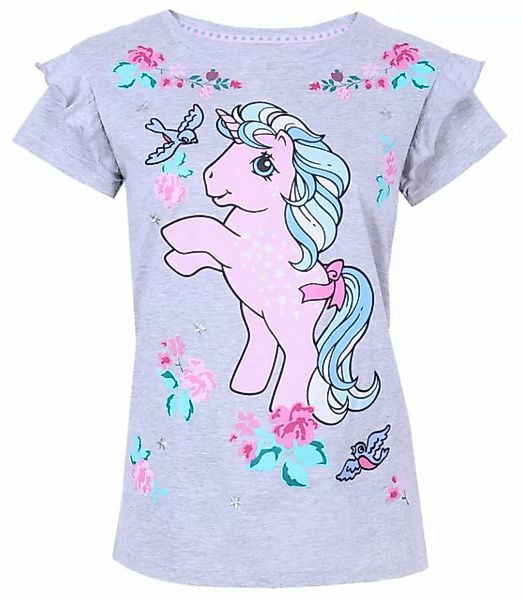Sarcia.eu Kurzarmbluse Graues T-Shirt für Damen My Little Pony Mein kleines günstig online kaufen