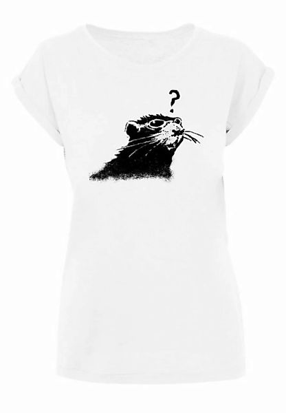 Merchcode T-Shirt Merchcode Damen Ladies Speedo Rat T-Shirt (1-tlg) günstig online kaufen