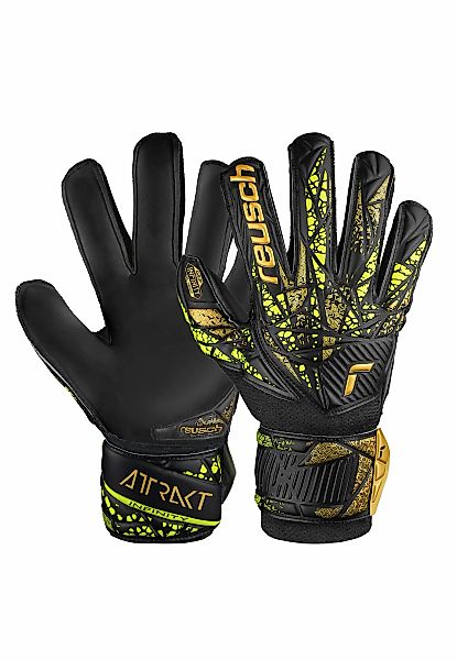 Reusch Torwarthandschuhe "Attrakt Infinity Junior" Finger Support mit Expan günstig online kaufen