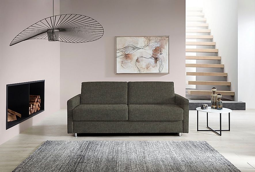 Bali Schlafsofa JUNARA, Dauerschläfer mit zweigeteiltem Lattenrost, 160er u günstig online kaufen