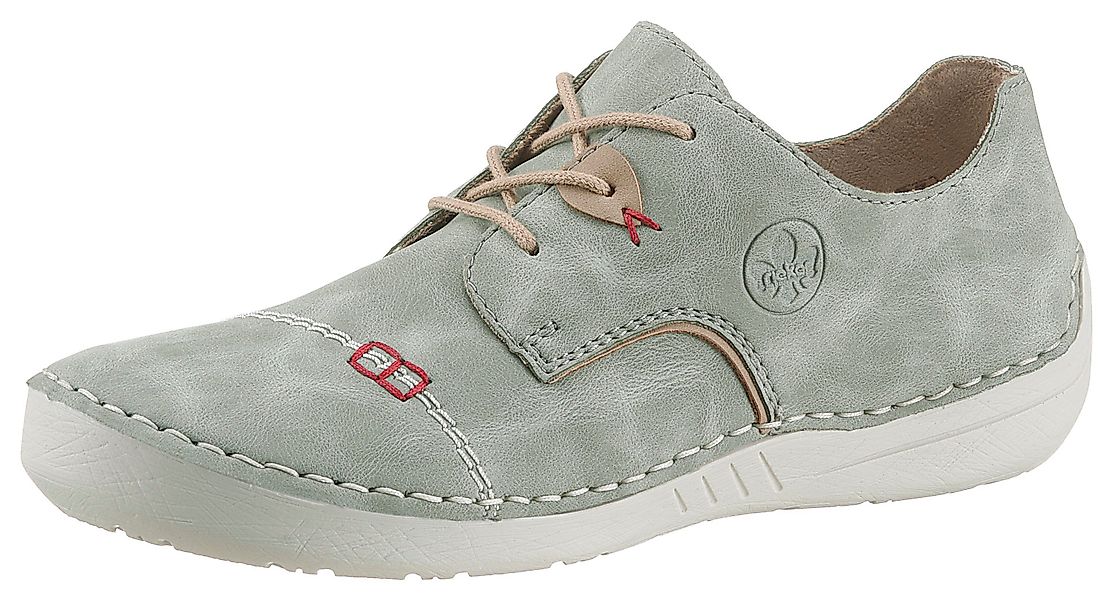 Rieker Sneaker im Sportslook, Freizeitschuh, Halbschuh, günstig online kaufen
