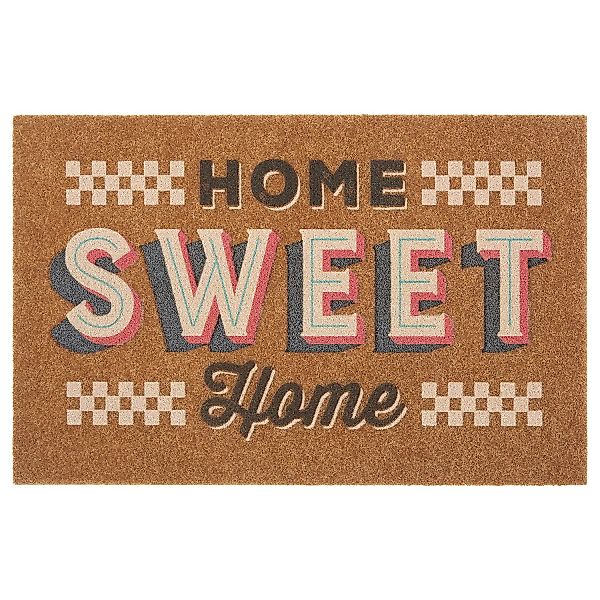 my home Fußmatte »Home sweet Home bunt«, rechteckig günstig online kaufen