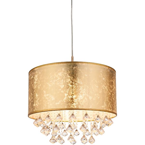 GLOBO LIGHTING LED-Hängeleuchte, Leuchtmittel nicht inklusive, Kristall Hän günstig online kaufen