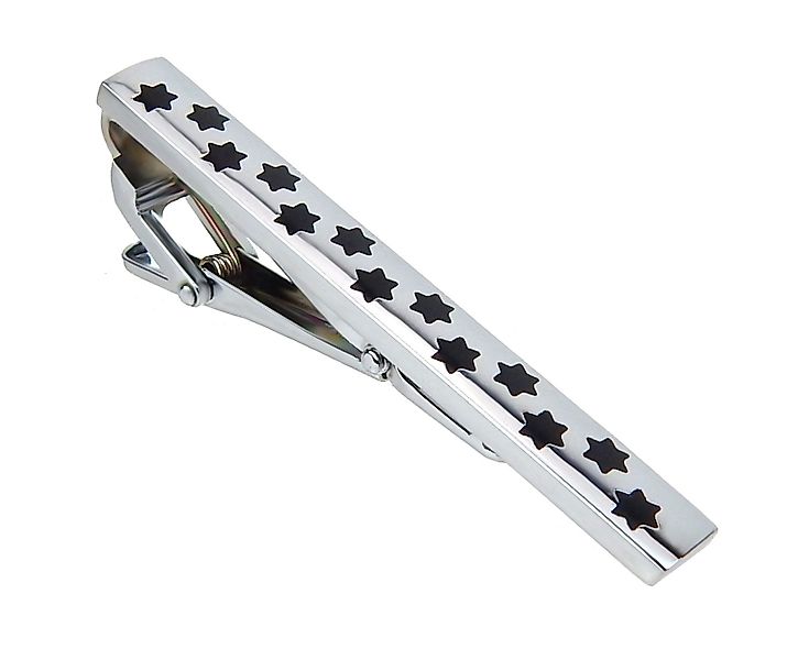 Ella Jonte Krawattennadel, silber schwarz Edelstahl günstig online kaufen