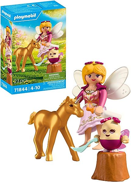 Playmobil® Goldenes Einhornfohlen mit Fee (71844), günstig online kaufen