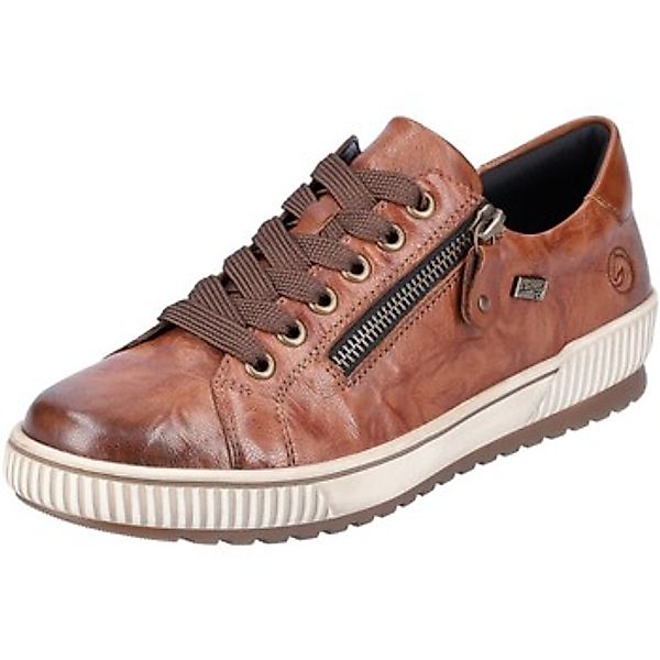 Remonte Plateausneaker, Freizeitschuh, Halbschuh, Schnürschuh mit Außenreiß günstig online kaufen