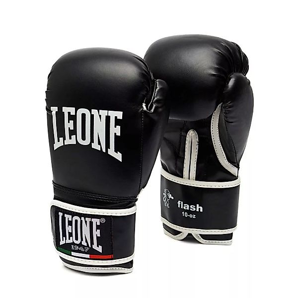 Leone1947 Flash Kampfhandschuhe 12 Oz Black günstig online kaufen