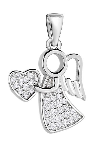 Goldene Hufeisen Engelanhänger Schutzengel Kettenanhänger Gold günstig online kaufen