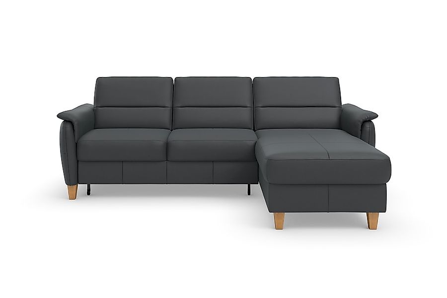 Home affaire Ecksofa »Palmera L-Form«, Federkern, wahlweise mit Bettfunktio günstig online kaufen