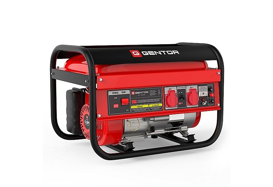 BLACKCOCO's GmbH Stromerzeuger 4-Takt 6.5 PS 2200W GT2200 Stromerzeuger Gen günstig online kaufen