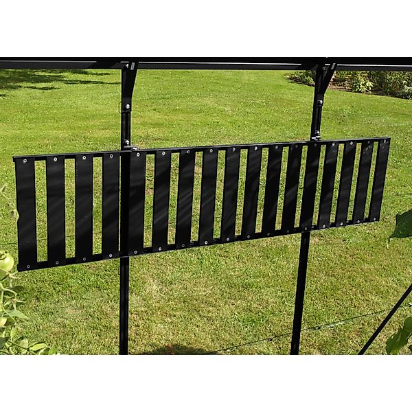 Vitavia Wandregal, schwarz, BxT: 120x31 cm günstig online kaufen