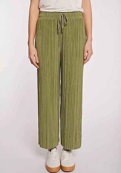 HaILY’S Schlupfhose "3/4 P TR Lo44retta", Sommerhose, mit Plisseefalten günstig online kaufen