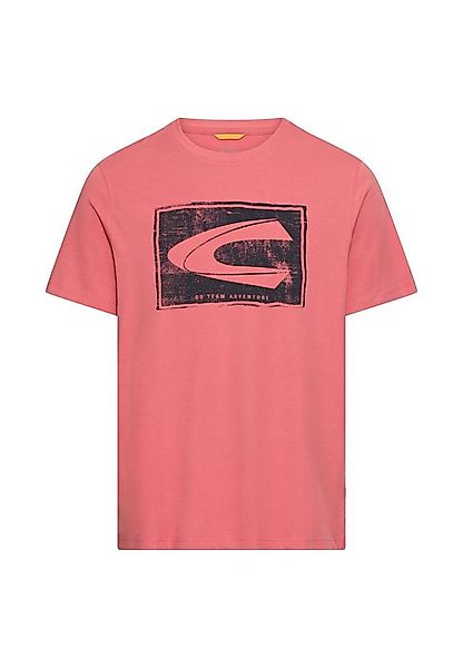 camel active T-Shirt mit Logo-Print günstig online kaufen