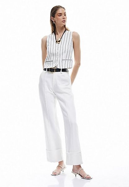 Koton Anzugweste V-Kragen Mit Knöpfen Anzugweste günstig online kaufen