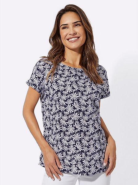 Sieh an! Klassische Bluse Kurzarm-Bluse Kurzarm günstig online kaufen