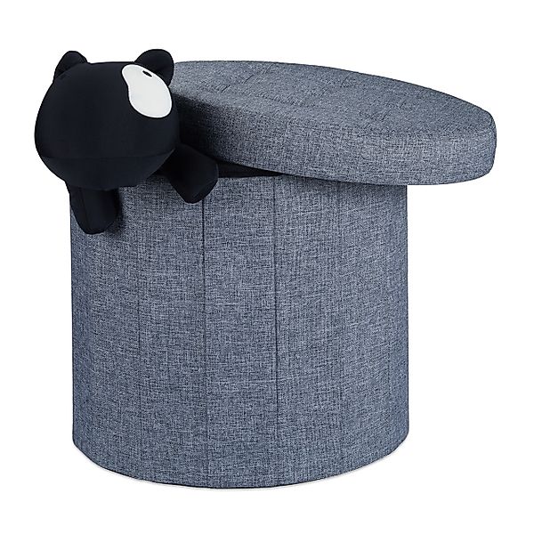 relaxdays Sitzhocker mit Stauraum Größe L günstig online kaufen