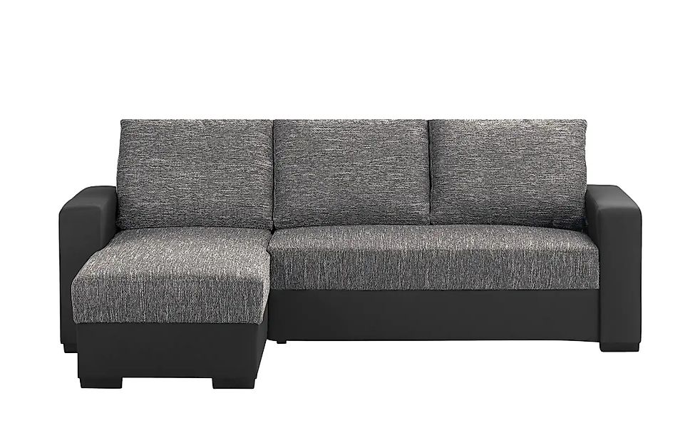 Ecksofa  Navarra ¦ grau ¦ Maße (cm): B: 235 H: 89 T: 156.0 Polstermöbel > S günstig online kaufen