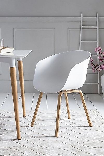 SalesFever Schalenstuhl Lund Designer Esszimmerstuhl im 2er-Set (Set, 2 St) günstig online kaufen