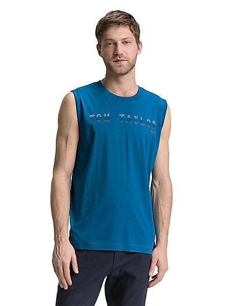 TOM TAILOR T-Shirt mit Logo-Print günstig online kaufen