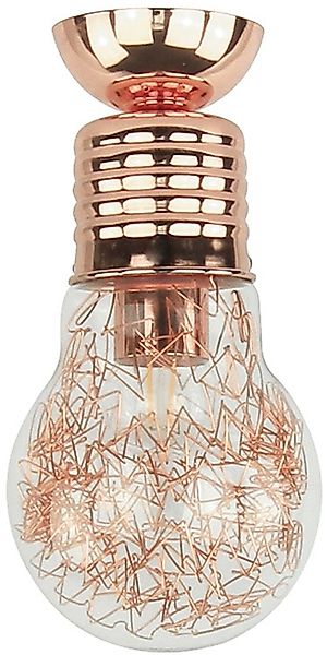 SPOT Light Deckenleuchte »Bulb«, 1 flammig, Leuchtmittel E27   Leuchtmittel günstig online kaufen