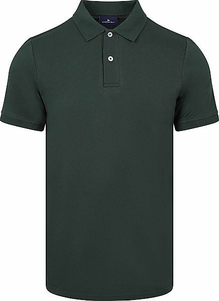 Steppin' Out Poloshirt Piqué Dunkelgrün - Größe XXL günstig online kaufen