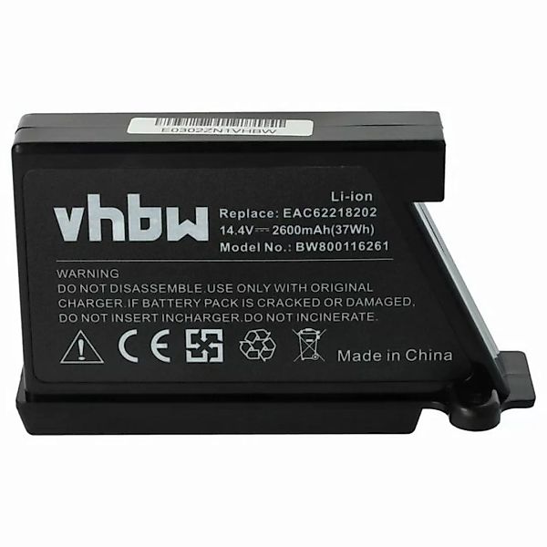 vhbw kompatibel mit LG Home-Bot VRH950 Staubsauger-Akku Li-Ion 2600 mAh (14 günstig online kaufen
