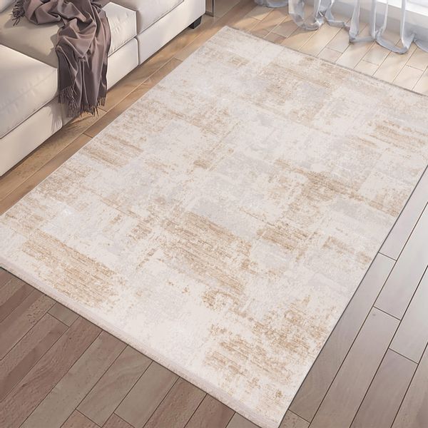 TeppichHome24 Teppich Moderner glänzender Wohnzimmer-Teppich in günstig online kaufen