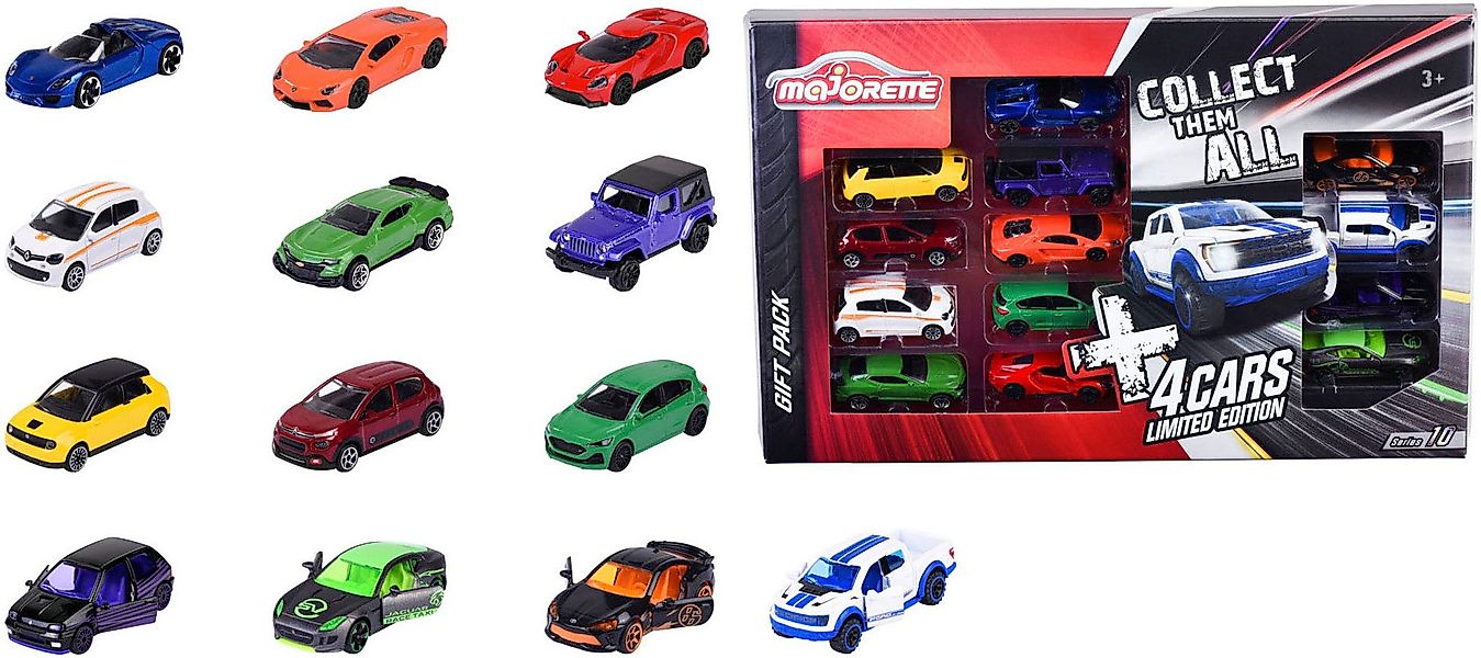 majORETTE Spielzeug-Auto Giftpack Collect them All, günstig online kaufen