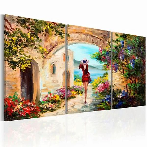 artgeist Wandbild Summer in Italy mehrfarbig Gr. 60 x 30 günstig online kaufen