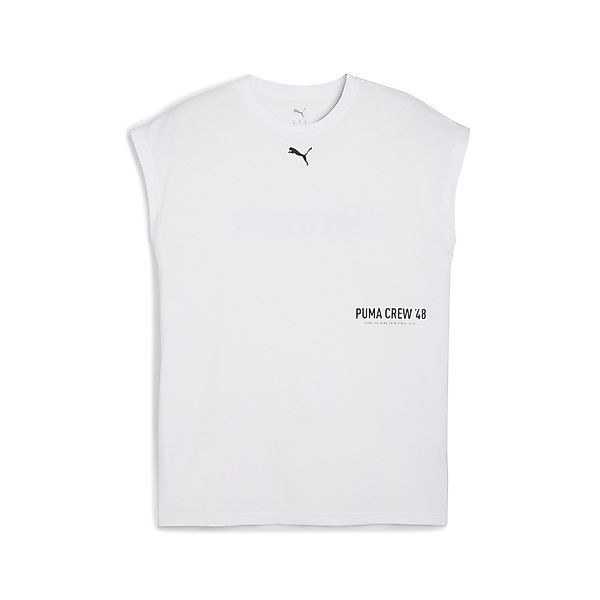 PUMA Trainingsshirt M GRAPHIC CUTOFF TANK günstig online kaufen