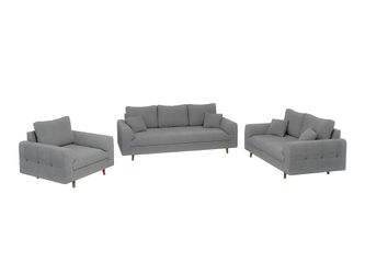 S-Style Möbel Polstergarnitur 3+2+1 Leif mit günstig online kaufen