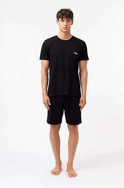 Fila Schlafanzug MAN JERSEY PYJAMAS (2 tlg) Hose mit elastischem Logobund u günstig online kaufen