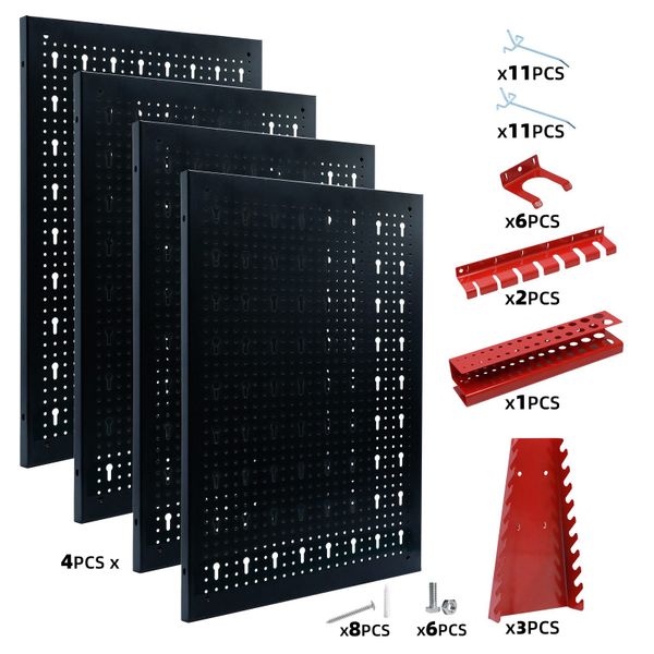 CCLIFE Lochwand Werkzeugwand Lochwand Metall Werkzeuglochwand günstig online kaufen