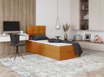 Godre Boxspringbett mit Bettkasten EWORA MINI günstig online kaufen