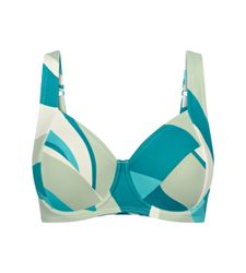 Triumph Bügel-Bikini-Top "Summer Mix & Match WP 02 pt" gefüttert, Zierringe günstig online kaufen