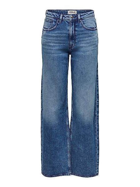 ONLY Weite Jeans Juicy (1-tlg) Plain/ohne Details günstig online kaufen