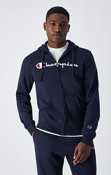 Champion Kapuzensweatjacke Hooded Full Zip Sweatshirt günstig online kaufen