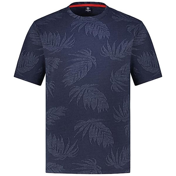 Lerros T-Shirt mit Allover-Muster günstig online kaufen