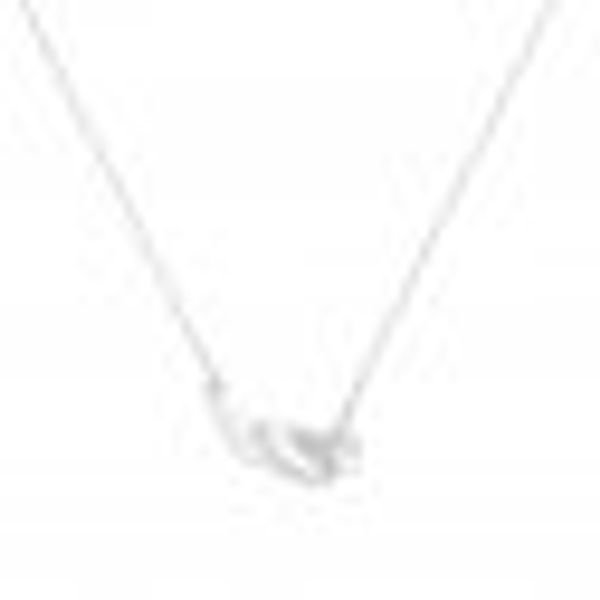 Anhänger mit Kette Engelsflügel 925/- Sterling Silber Zirkonia Weiß günstig online kaufen