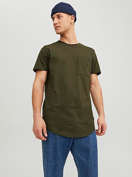 Jack & Jones Rundhalsshirt JJENOA POCKET günstig online kaufen