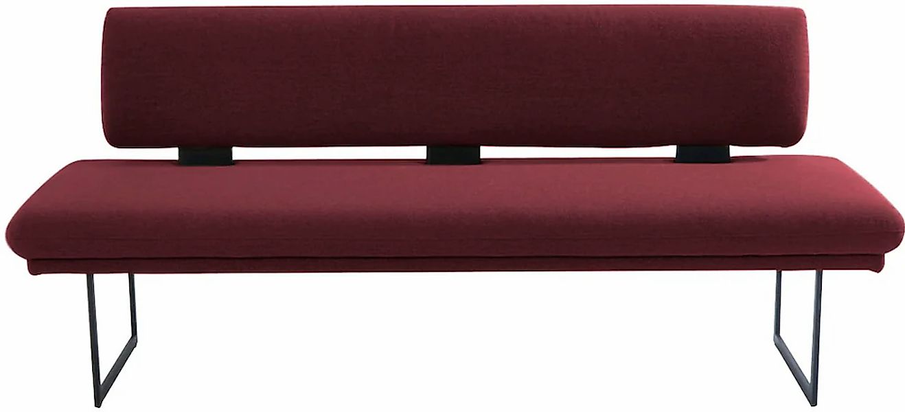 K+W Komfort & Wohnen Polsterbank "Longbeach" 1 Stk. tlg. mit Metallkufen in günstig online kaufen