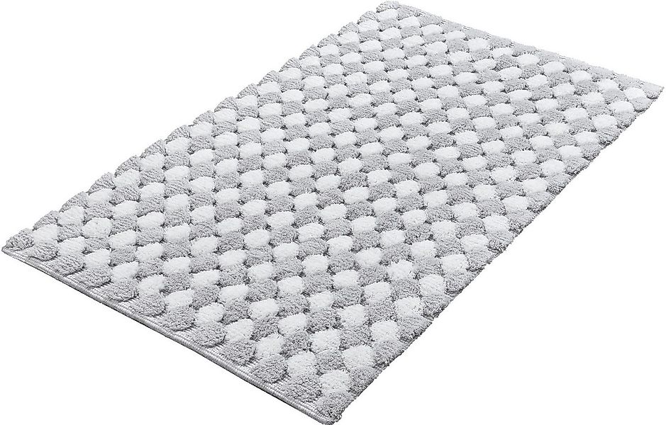 Kleine Wolke Badematte Merida 1, Höhe 17 mm, rutschhemmend beschichtet, fuß günstig online kaufen