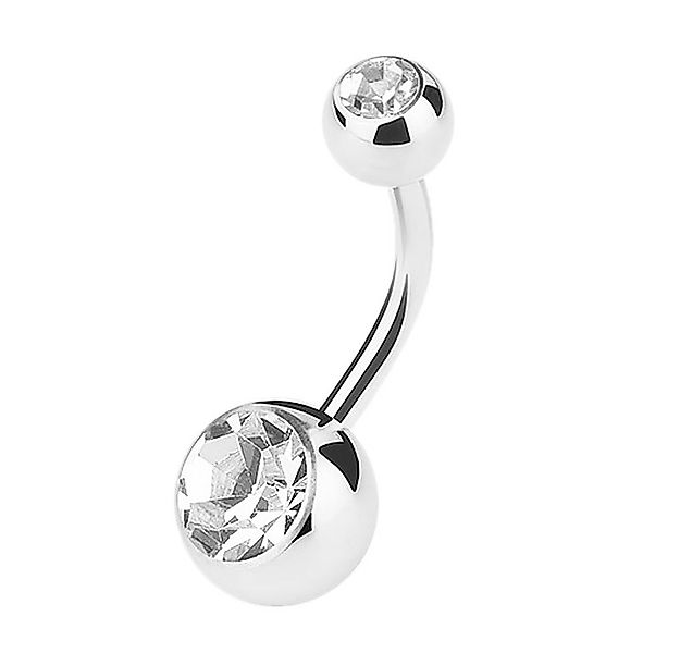 Taffstyle Bauchnabelpiercing Banane Piercing Bauchpiercing Stecker Gebogen günstig online kaufen