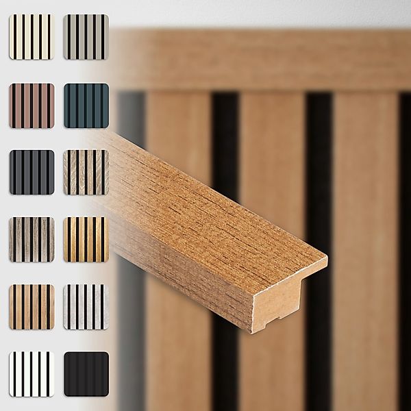 Hexim Wanddekoobjekt APA09 (Abschlussleiste 275x2,7cm passend günstig online kaufen