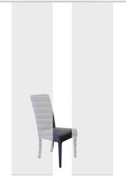 Vision S Schiebegardine "2ER SET ROM" Paneelwagen 2 Stk. tlg. HxB: 260x60, günstig online kaufen