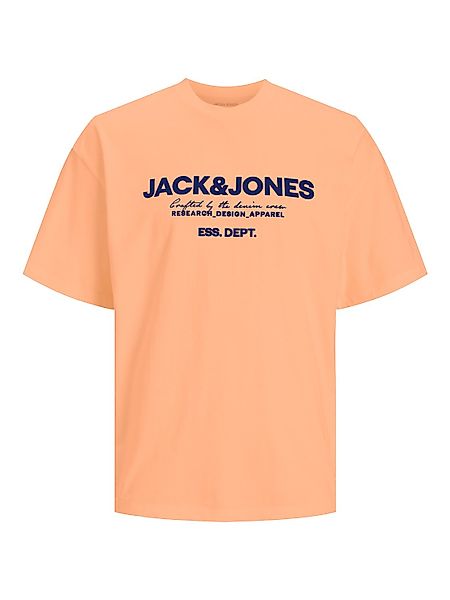 Jack & Jones Herren Rundhals T-Shirt JJGALE - Relaxed Fit günstig online kaufen