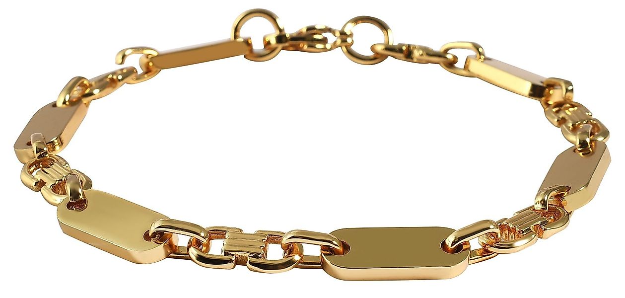 AKZENT Edelstahlarmband Immi "Immi" Edelstahl Plattenarmband, günstig online kaufen