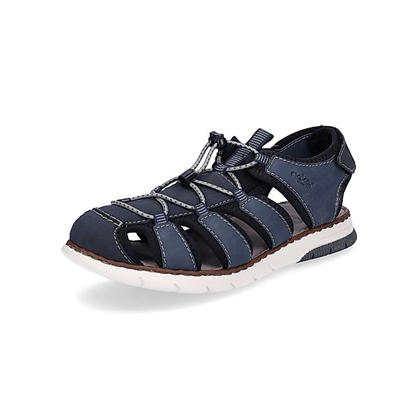 Rieker Rieker Herren Trekking Sandale blau günstig online kaufen